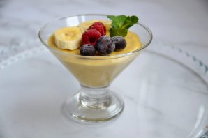 Банановое желе Банановое желе