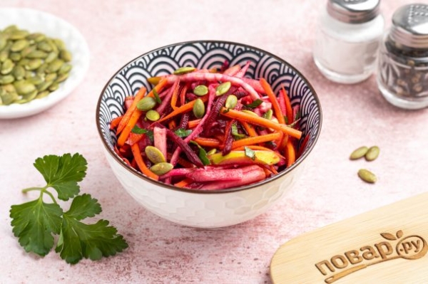 Салат «Разгрузочный» Салат «Разгрузочный»