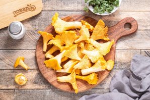 Маринованные лисички на зиму Маринованные лисички на зиму