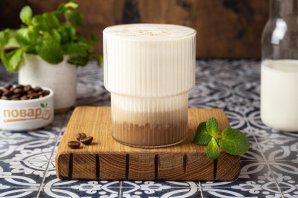 Капучино на соевом молоке Капучино на соевом молоке