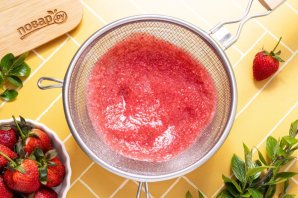 Сок из клубники на зиму Сок из клубники на зиму