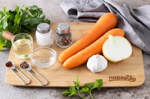 Морковь по-корейски Ча Морковь по-корейски Ча