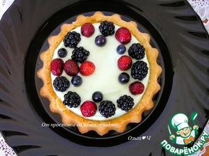 Тарт "Ягодная полянка" Тарт "Ягодная полянка"