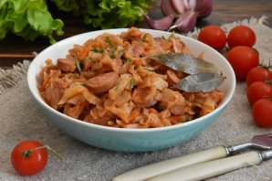 Солянка с сосисками в мультиварке Солянка с сосисками в мультиварке
