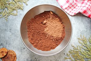 Рулет "Баунти" без выпечки Рулет "Баунти" без выпечки