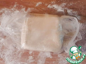 Хлеб из слоеного теста с травами Хлеб из слоеного теста с травами