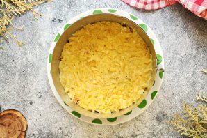 Мясной салат "Король в гневе" Мясной салат "Король в гневе"