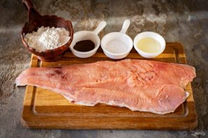 Горбуша в аэрогриле