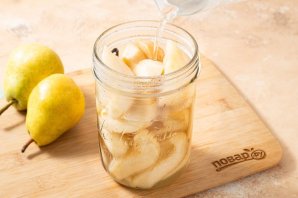 Груши в сахарном сиропе Груши в сахарном сиропе