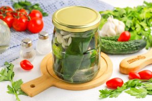 Маринованные огурцы за сутки Маринованные огурцы за сутки