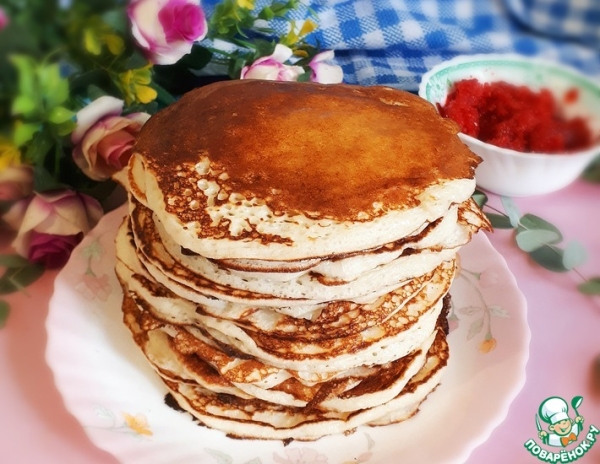 Блины на кефире"Масленичные" Блины на кефире"Масленичные"