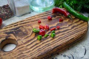 Чесночно-томатный чатни Чесночно-томатный чатни