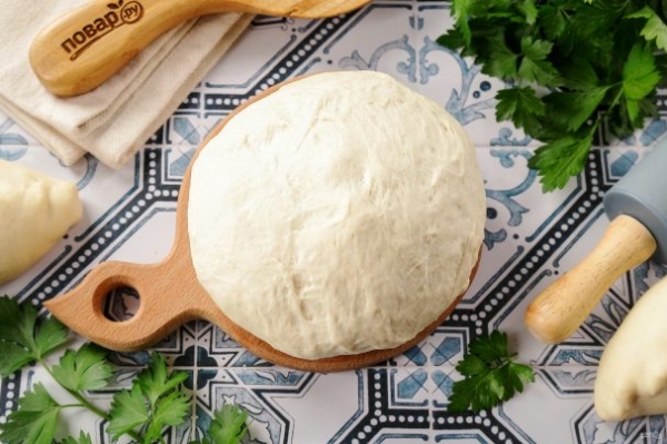 Пирожковое тесто