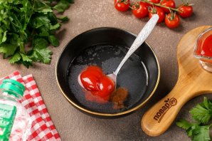 Соус для пельменей с уксусом в домашних условях Соус для пельменей с уксусом в домашних условях