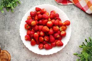 Варенье из клубники с лимоном Варенье из клубники с лимоном