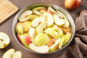 Варенье из яблок в сиропе Варенье из яблок в сиропе