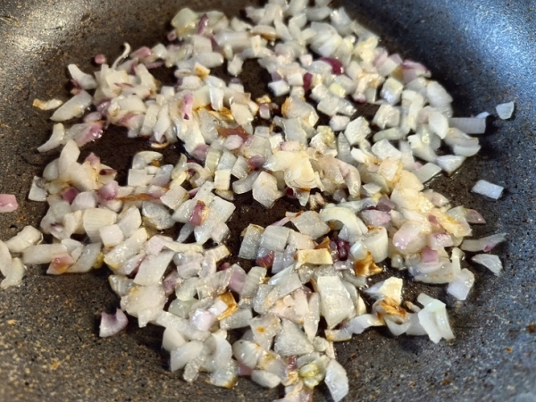 Булгур с лисичками и сметаной Булгур с лисичками и сметаной