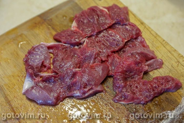 Утиные желудочки, жаренные в яйце и муке Утиные желудочки, жаренные в яйце и муке