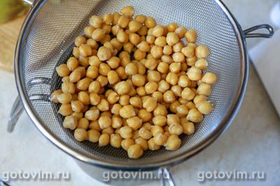 Потахе или испанский суп из нута, овощей и миндаля (Potaje de garbanzos) Потахе или испанский суп из нута, овощей и миндаля (Potaje de garbanzos)