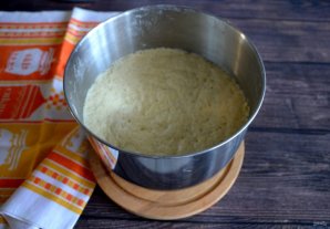 Кукурузный хлеб на дрожжах