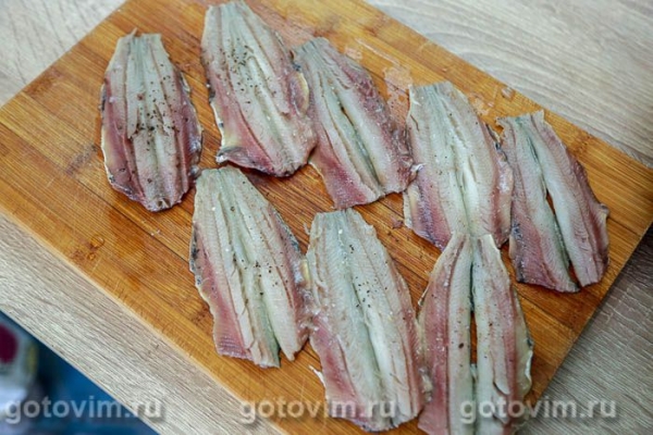 Салака в картофельном кляре (в мультиварке)