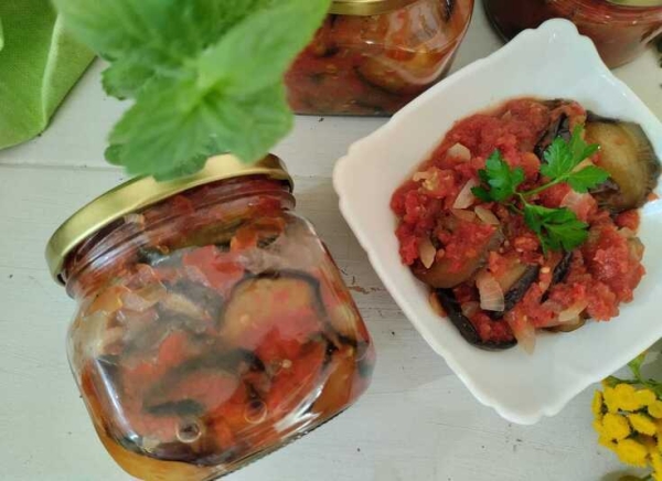 Меживо из баклажанов Меживо из баклажанов