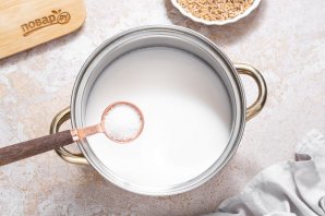 Кисель из полбы Кисель из полбы