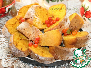 Медово-тыквенный пирог