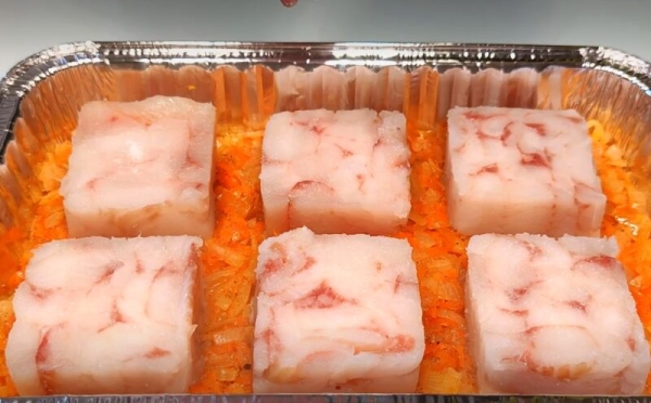 Минтай в «теплой подушке». Настоящий кулинарный хит из дешёвого рыбного филе Минтай в «теплой подушке». Настоящий кулинарный хит из дешёвого рыбного филе