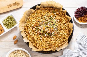 Домашние мюсли Домашние мюсли