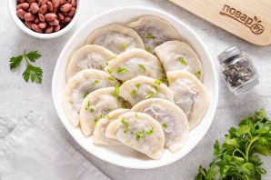 Вареники с фасолью Вареники с фасолью