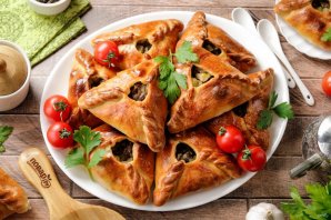 Эчпочмак без дрожжей Эчпочмак без дрожжей