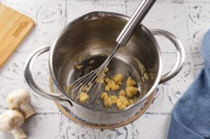 Жульен с грибами в аэрогриле