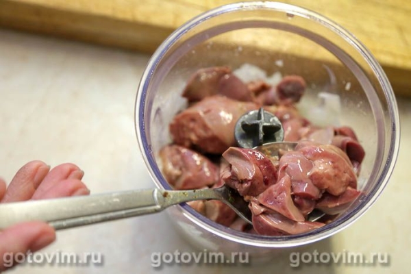 Печеночные оладьи с овсяными хлопьями Печеночные оладьи с овсяными хлопьями