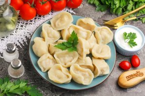 Пельмени в мультиварке на пару Пельмени в мультиварке на пару