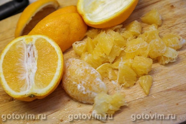 Варенья из сливы с яблоками и апельсином на агаре Варенья из сливы с яблоками и апельсином на агаре