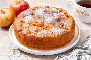 Шарлотка постная