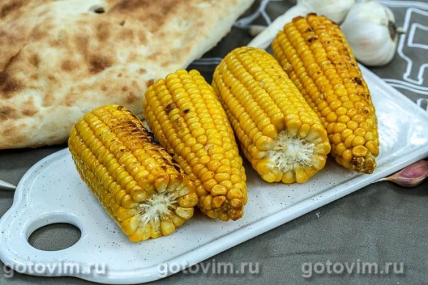 Кукуруза гриль в фольге