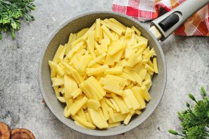 Подосиновики с картошкой