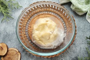 Песочный пирог с голубикой Песочный пирог с голубикой