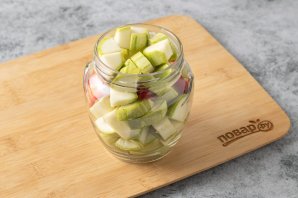 Кабачки с острым перцем на зиму Кабачки с острым перцем на зиму