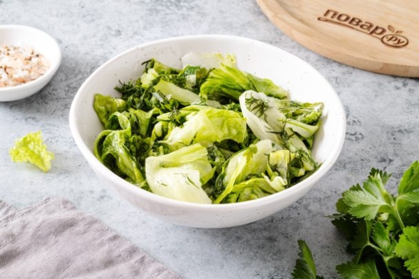 Зелень малосольная Зелень малосольная