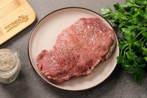 Стейк в аэрогриле Стейк в аэрогриле