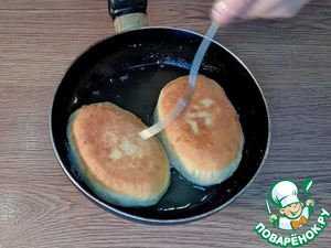 Пироги c картофелем и луком