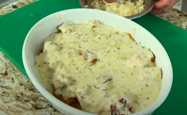 Тыква, которую вы еще не пробовали: секретный соус и сырная корочка, превращающие простой ужин в шедевр Тыква, которую вы еще не пробовали: секретный соус и сырная корочка, превращающие простой ужин в шедевр