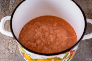 Мармелад из яблок на зиму Мармелад из яблок на зиму