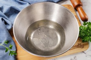 Заварное тесто для чебуреков Заварное тесто для чебуреков