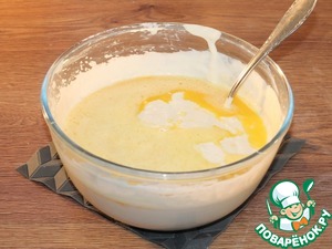 Блины приготовленные на взбитых белках Блины приготовленные на взбитых белках