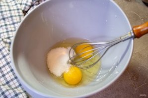 Морковный кекс с орехами Морковный кекс с орехами