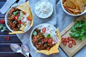 "Чили кон карне" от Джейми Оливера "Чили кон карне" от Джейми Оливера